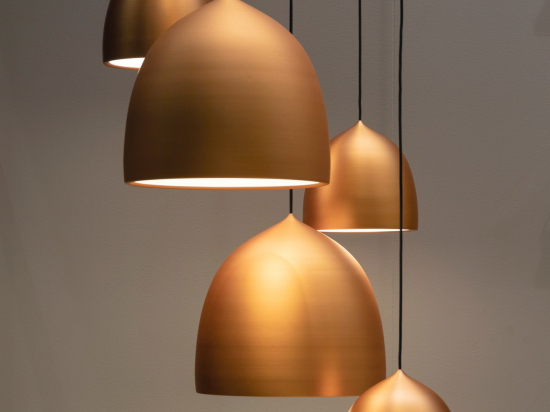 Subset of copper lamps