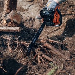 30 HP petrol chainsaw