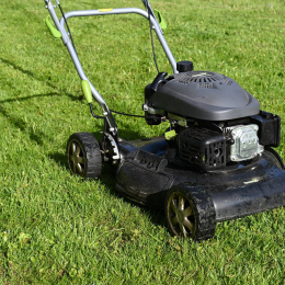 50 HP petrol lawn mower