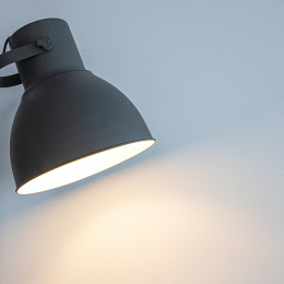 Gray home lamp