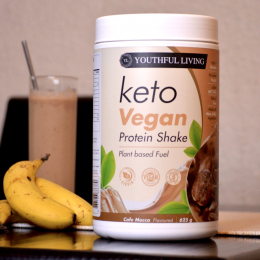 Keto Vegan protein shake