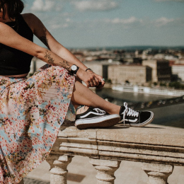 Flowerful skirt