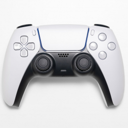 White gaming pad