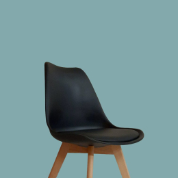 Modern dark chair