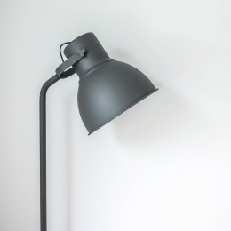 Basic gray lamp