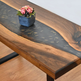 Stylish artisan table
