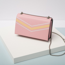 Simple pink bag