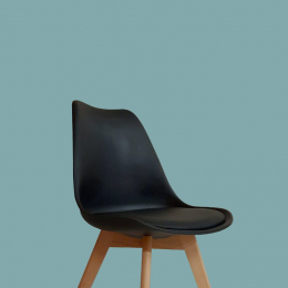 Modern dark chair