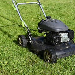 50 HP petrol lawn mower