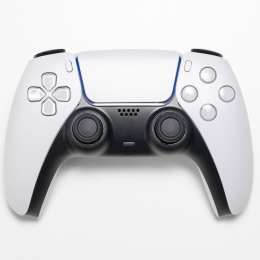 White gaming pad