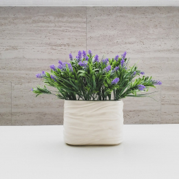 Flowerpot (white)