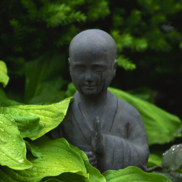 Shaolin Monk decorative figure